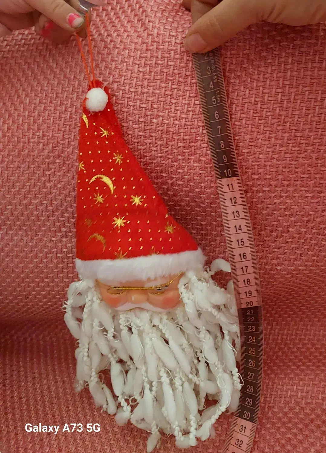 عروسک آویز بابا نوئل کریسمسی|اسباب‌‌بازی|تهران, نیروی هوایی (پیروزی)|دیوار