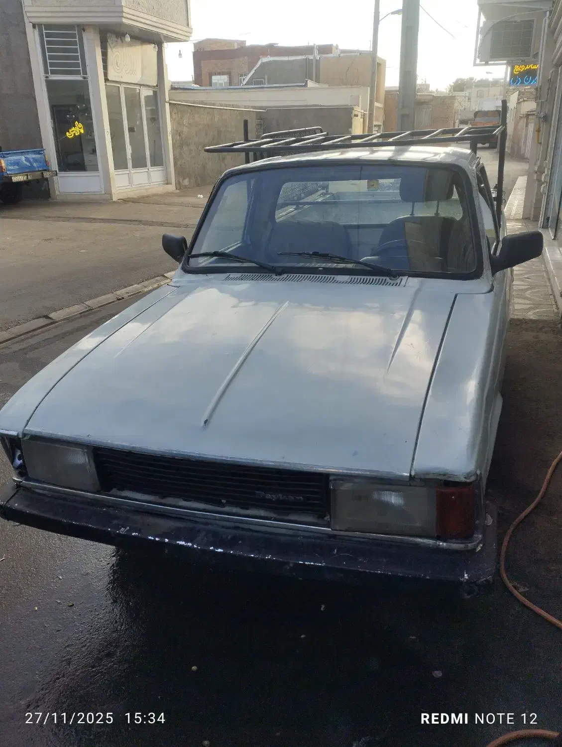 پیکان وانت مدل ۸۲ انژکتور|خودرو سواری و وانت|قائن, |دیوار