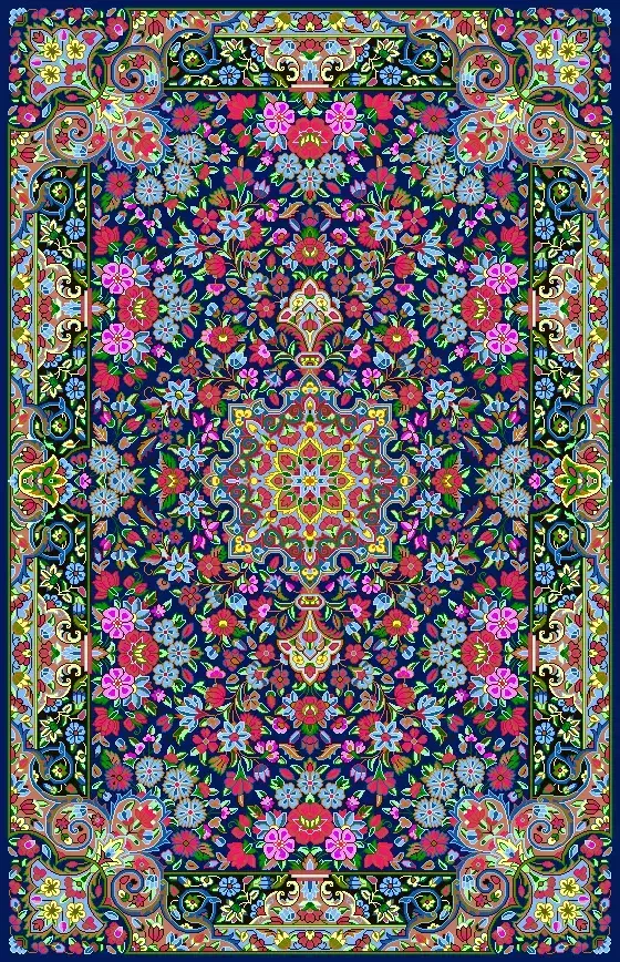 نقشه و دارقالی ومصالح بافت قالی دستباف|فرش|قم, نیروگاه|دیوار