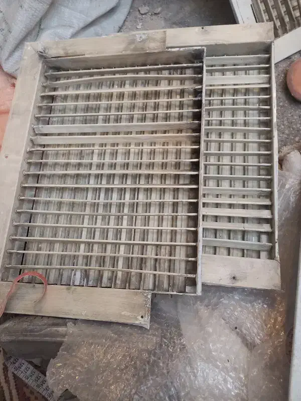 دریچه کولر ۴ عدد|کولر آبی|بروجرد, |دیوار