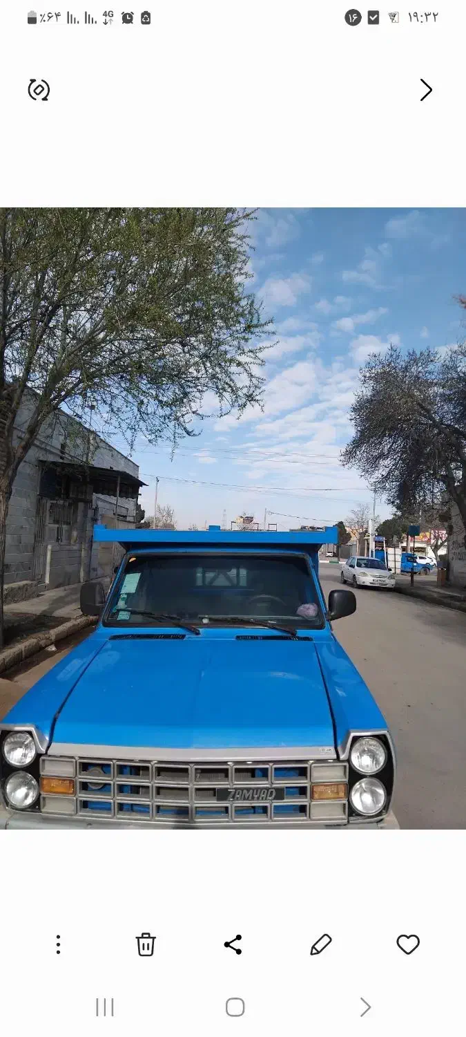 نیسان دیزل مدل۱۴۰۰|خودرو سواری و وانت|قوچان, |دیوار