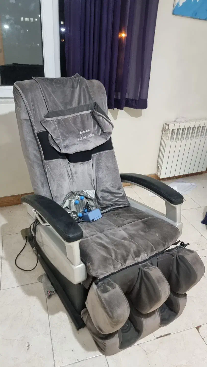 صندلی ماساژور پاناسونیک.ناسیونال ) اصل ژاپن (|تجهیزات ورزشی|تهران, بنی‌هاشم|دیوار
