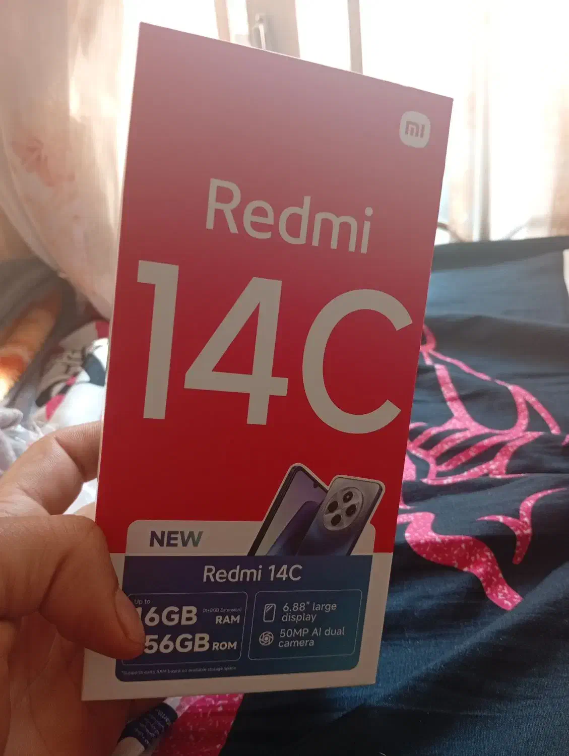 گوشی 14cشیاموئی|موبایل|تهران, صادقیه|دیوار