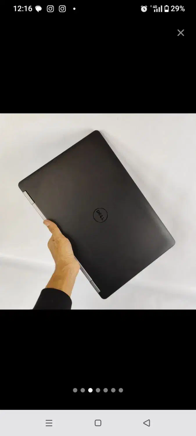 لب تاب دل Dell latitude|رایانه همراه|سنندج, |دیوار