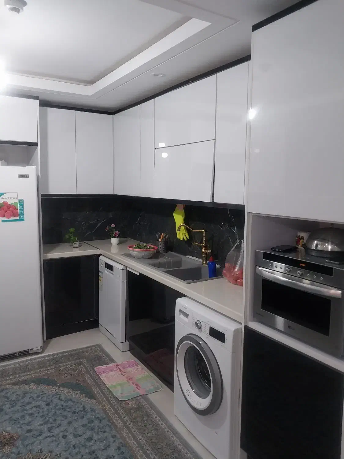 ۱۲۸ متر /سه خواب/فول امکانات  /فاز صفر|فروش آپارتمان|پرند, فاز ۰|دیوار