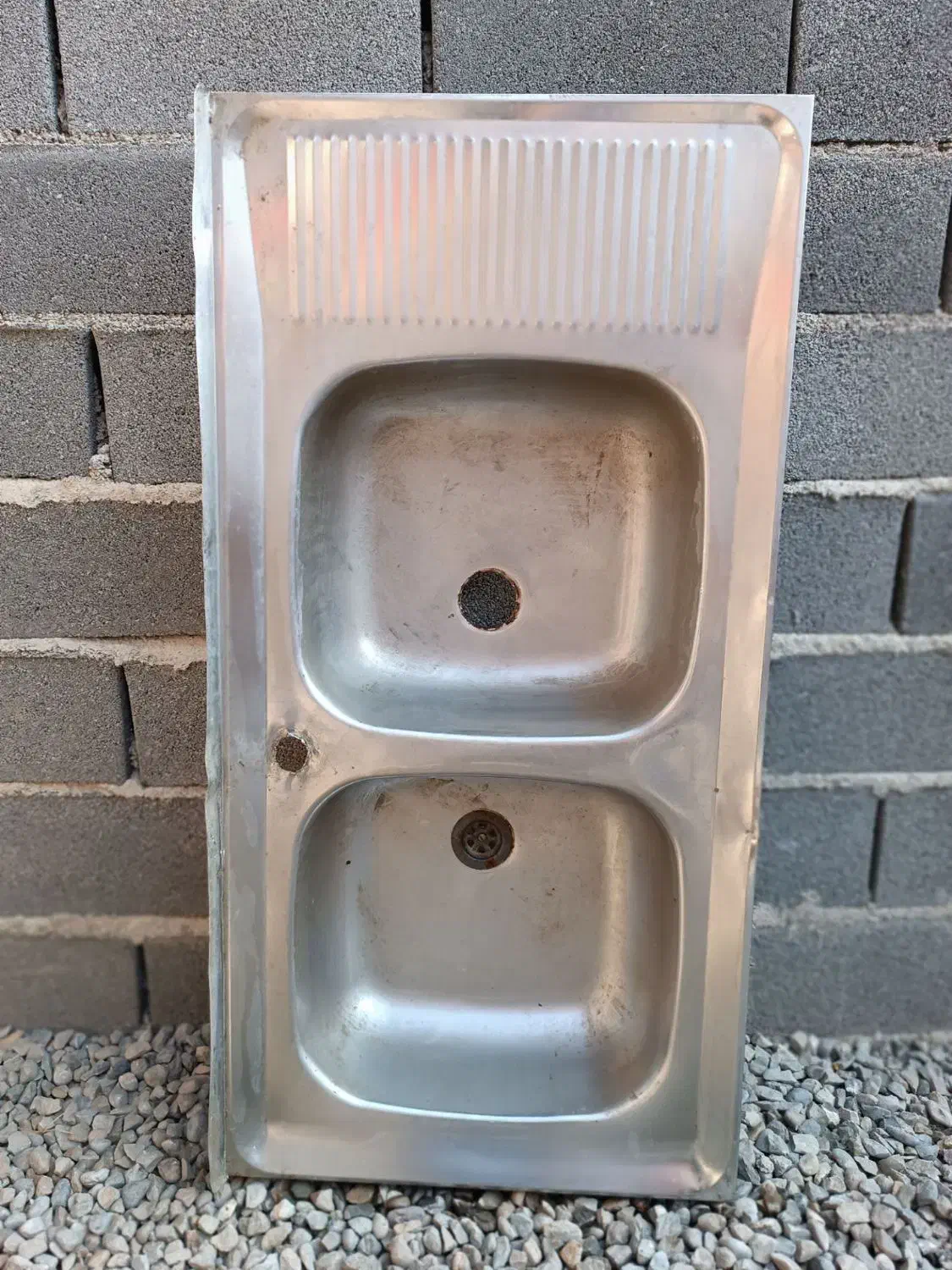 سینک ظرفشویی|مصالح و تجهیزات ساختمان|فاضل آباد, |دیوار