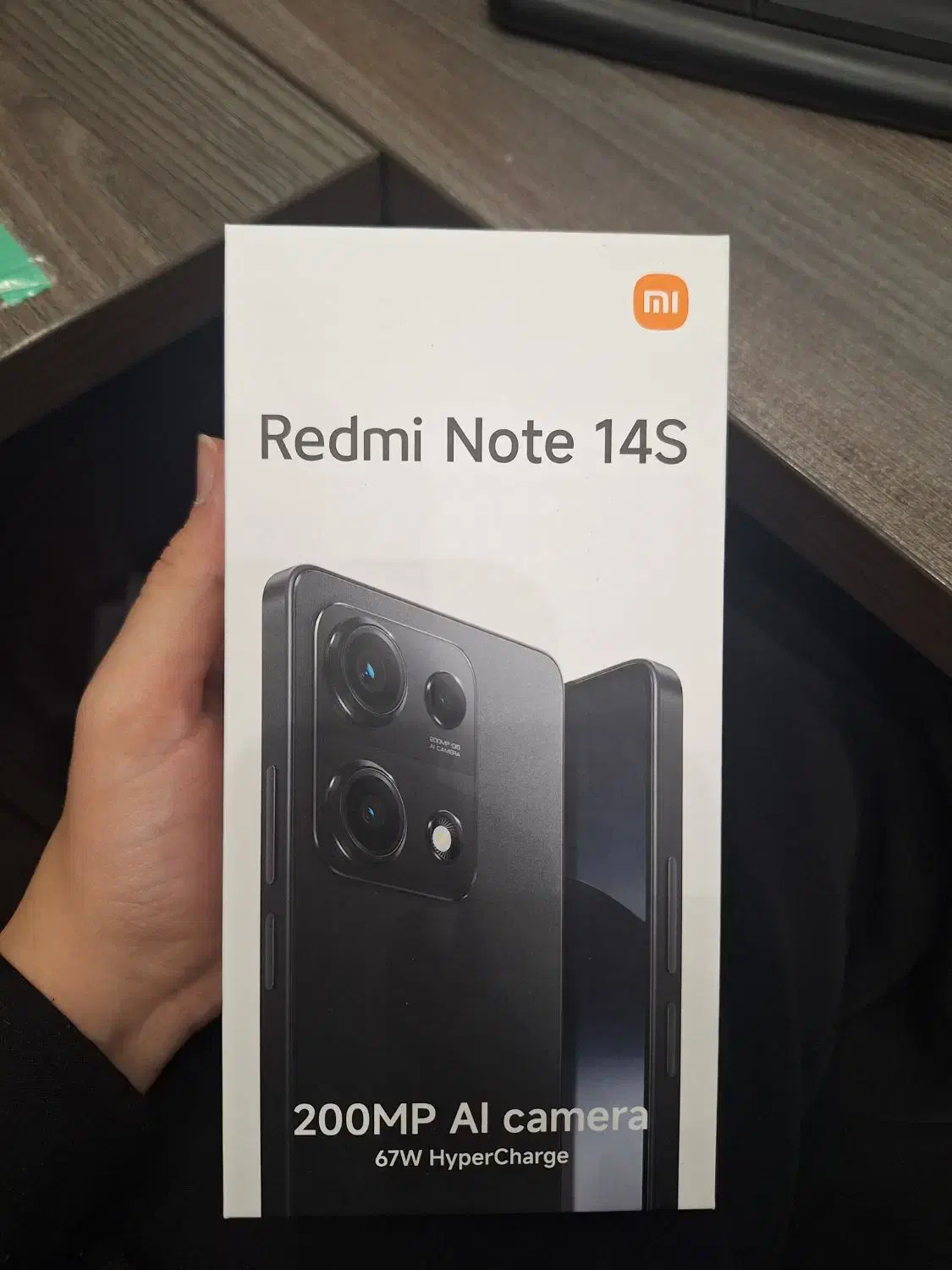 Redmi Note 14S ظرفیت 512 گیگابایت رم 12 گیگ|موبایل|تهران, زعفرانیه|دیوار