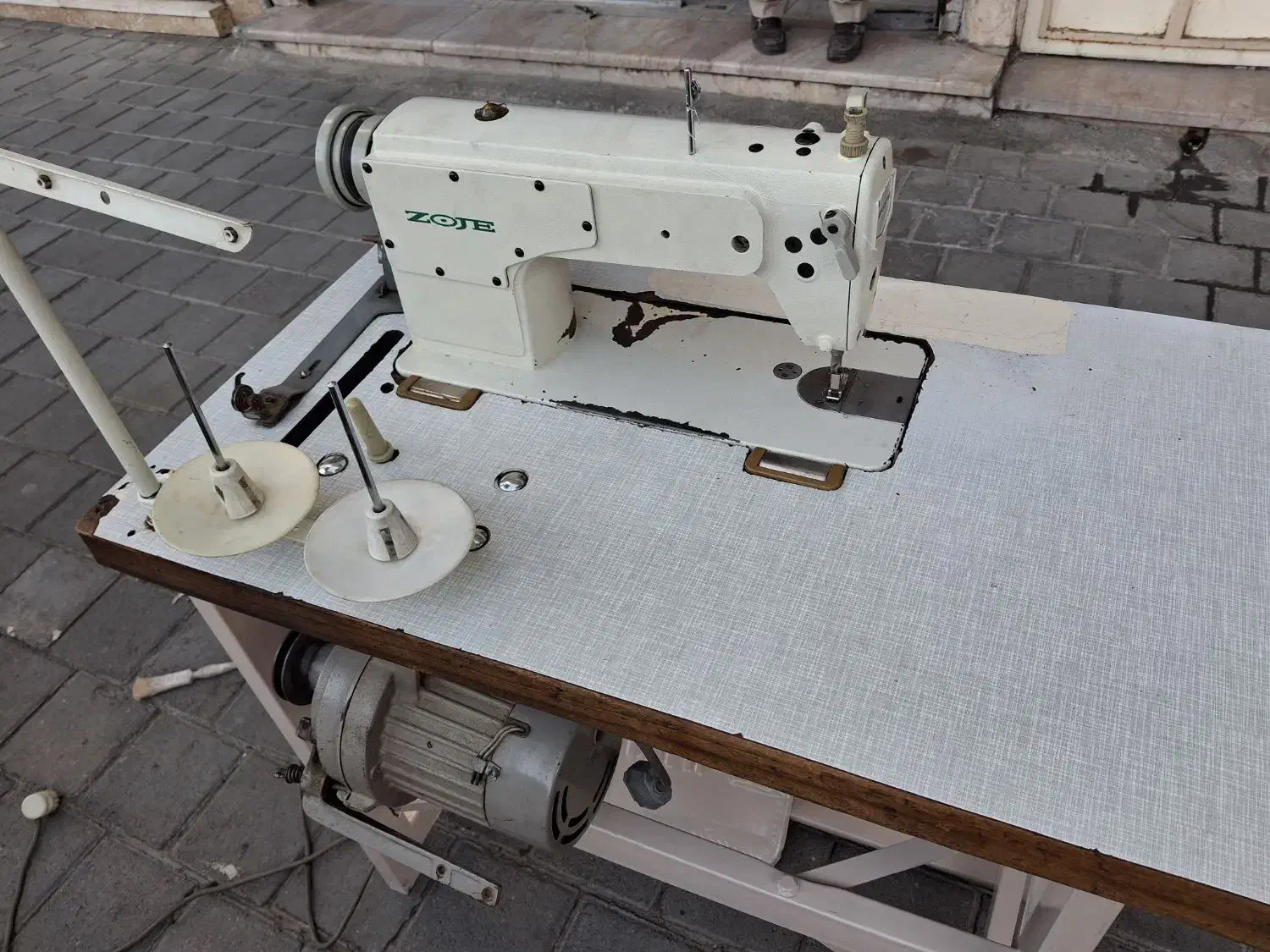 چرخ خیاطی زوجی|چرخ خیاطی و ریسندگی|مشهد, محمدآباد|دیوار