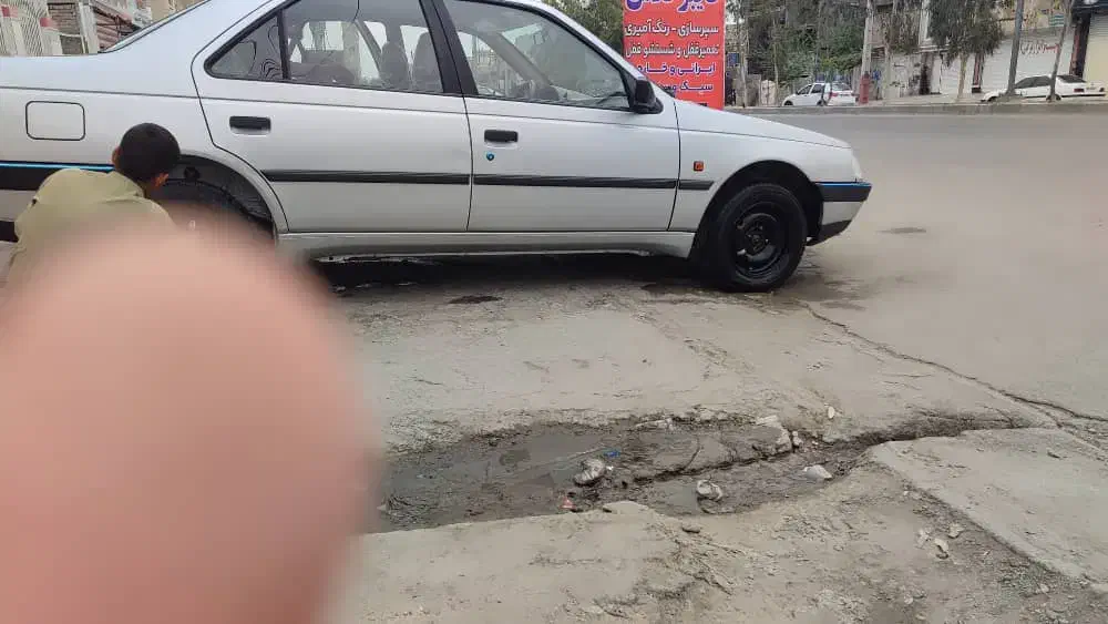 فرروش ۴۰۵ مدل ۹۹ دوگانه اتاق تهران|خودرو سواری و وانت|سیب و سوران, |دیوار