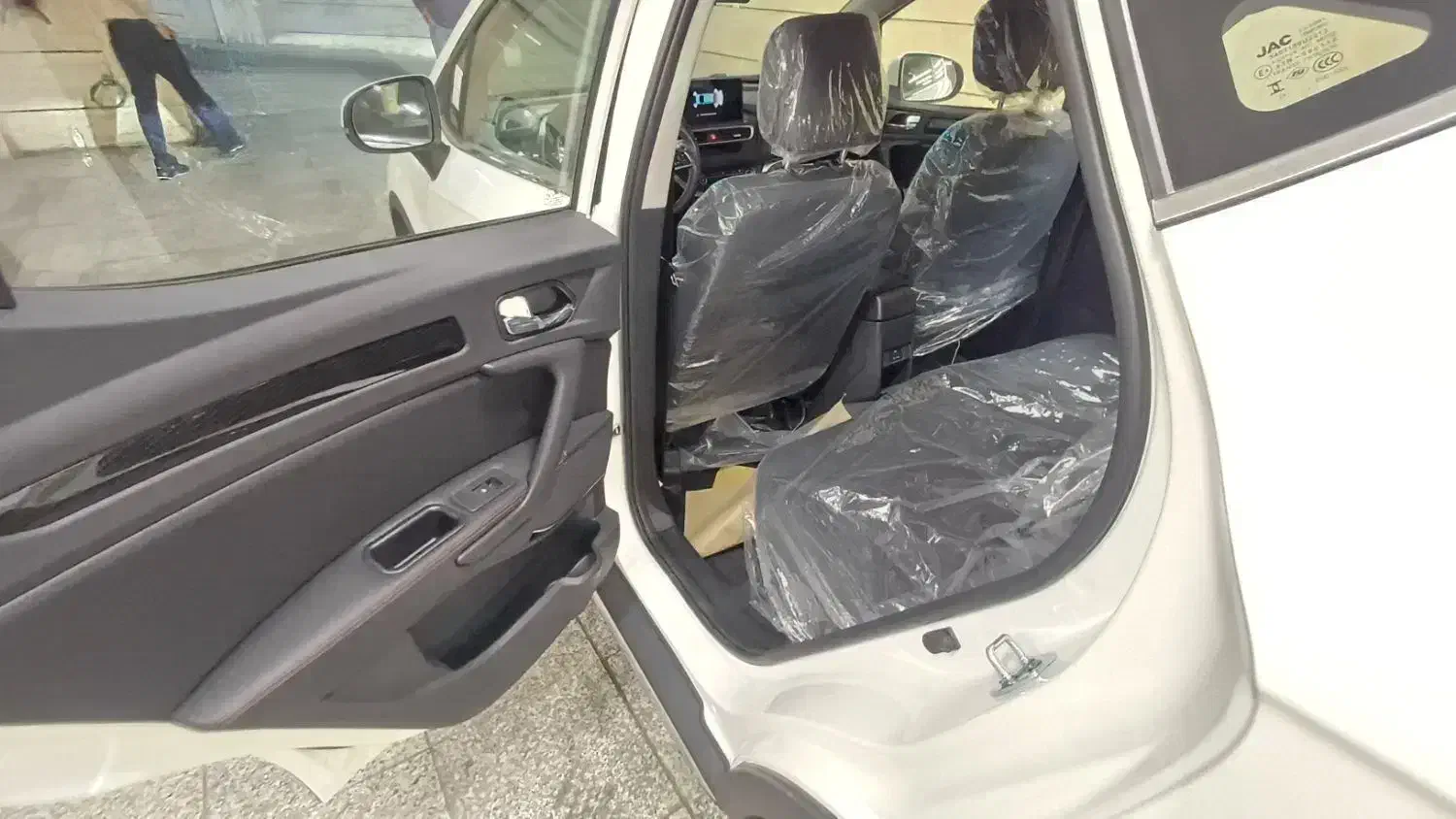 کی ام سی SR3 سفید مدل ۱۴۰۴ صفر /kmc sr3 /خشک|خودرو سواری و وانت|مشهد, امام خمینی|دیوار