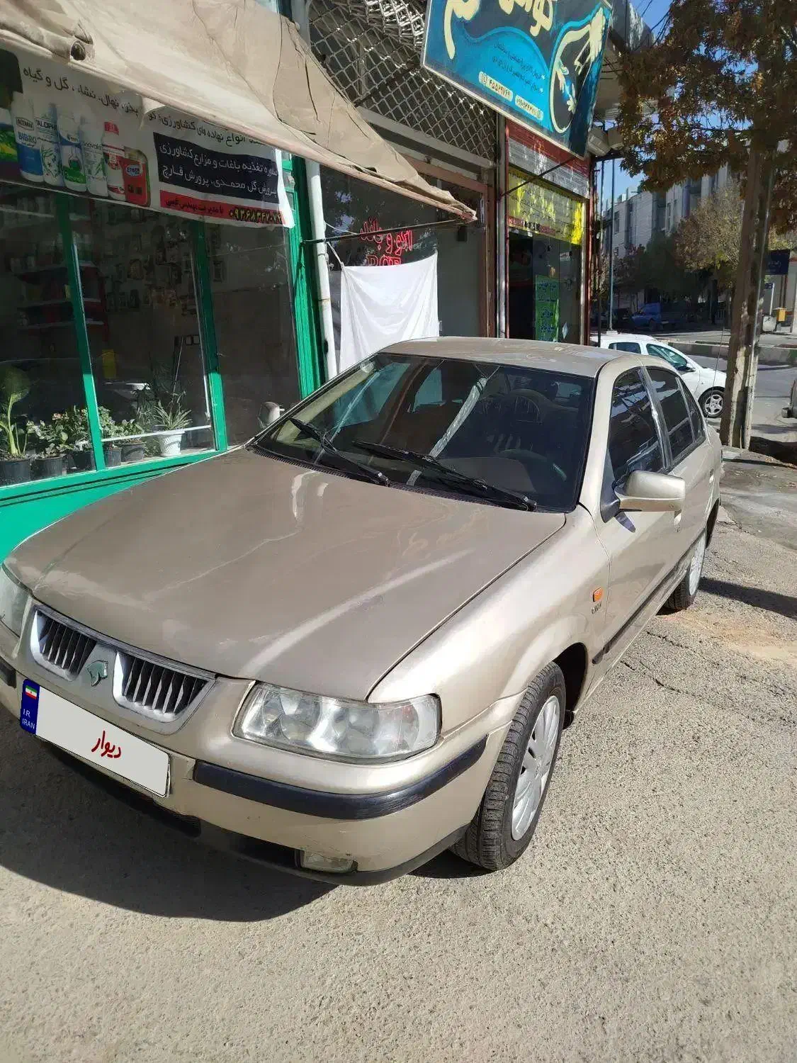 سمند دوگانه کارخانه 84|خودرو سواری و وانت|تکاب, |دیوار