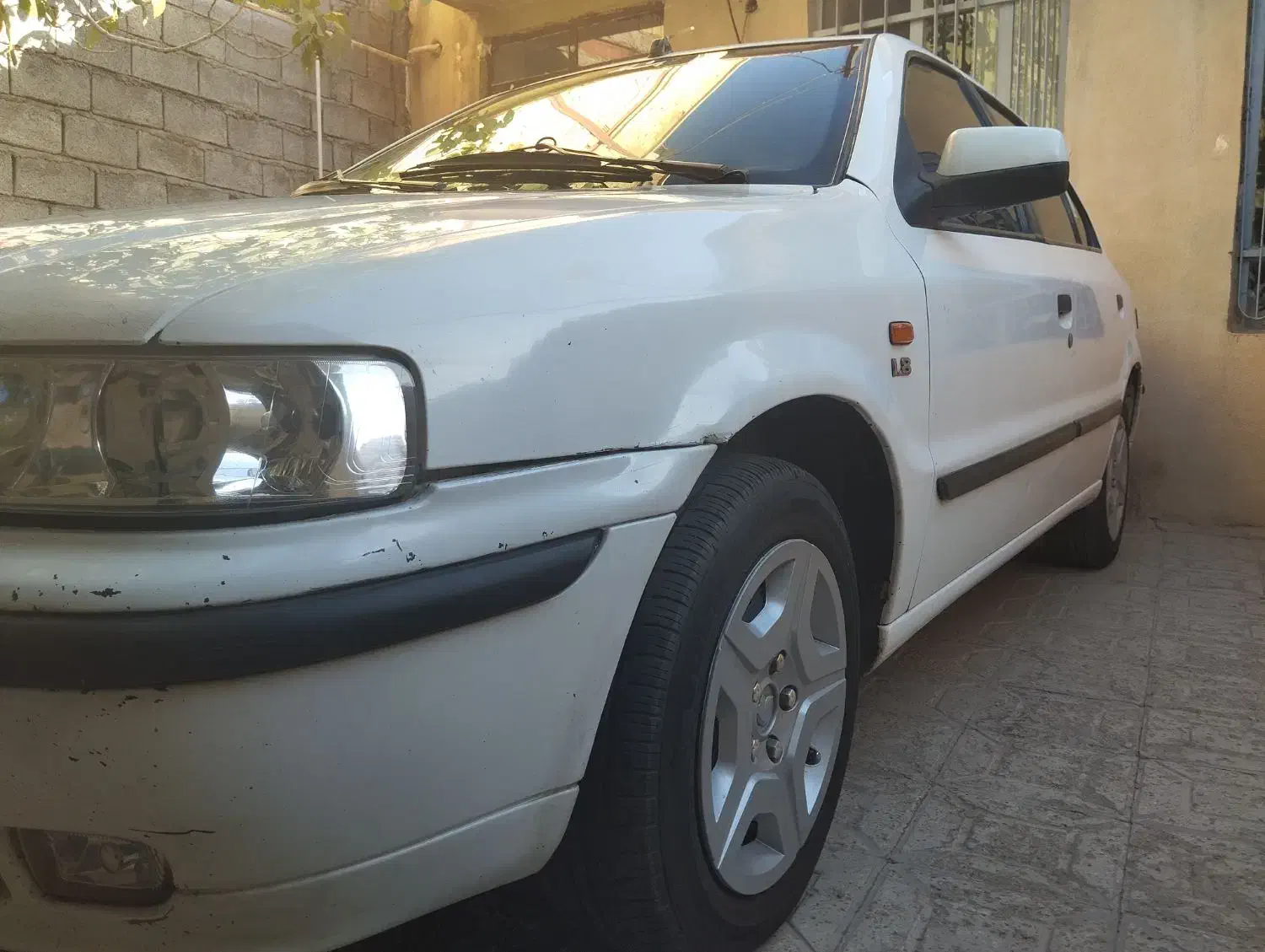 تاکسی سمندخطیlx سفید پلاک عمومی 92|خودرو سواری و وانت|ایلام, |دیوار