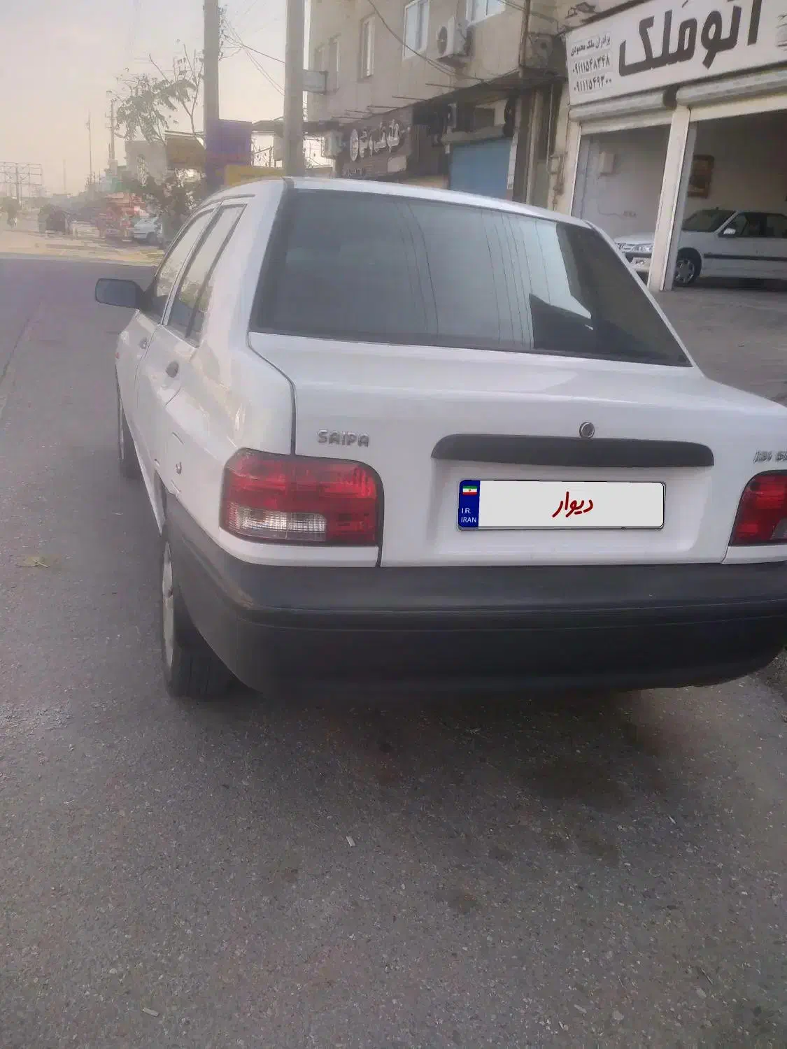 پراید ۹۸ بی رنگ شاسی پلمپ|خودرو سواری و وانت|بهشهر, |دیوار