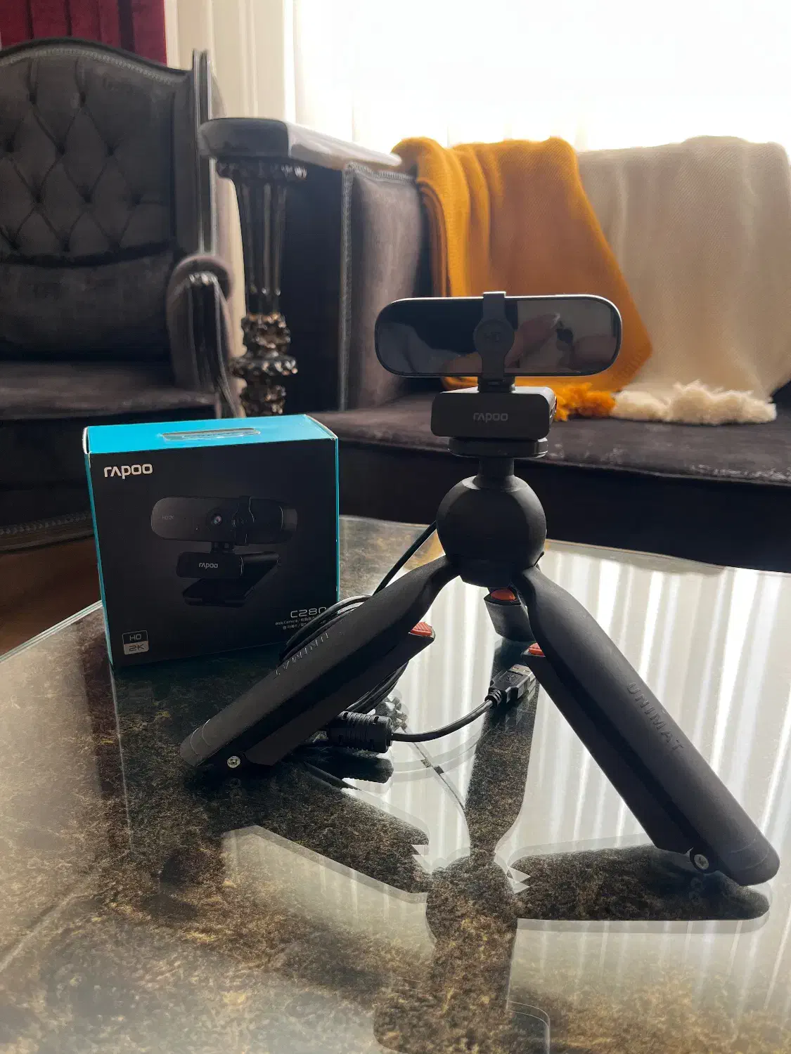 وب کم رپو مدل c280|قطعات و لوازم جانبی رایانه|تبریز, |دیوار