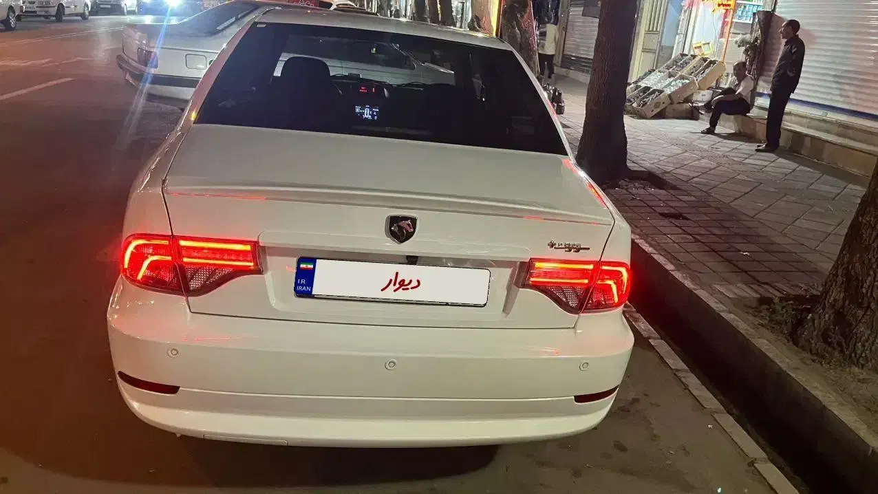 سورن پلاس ef7 بدون نقطه|خودرو سواری و وانت|نورآباد, |دیوار