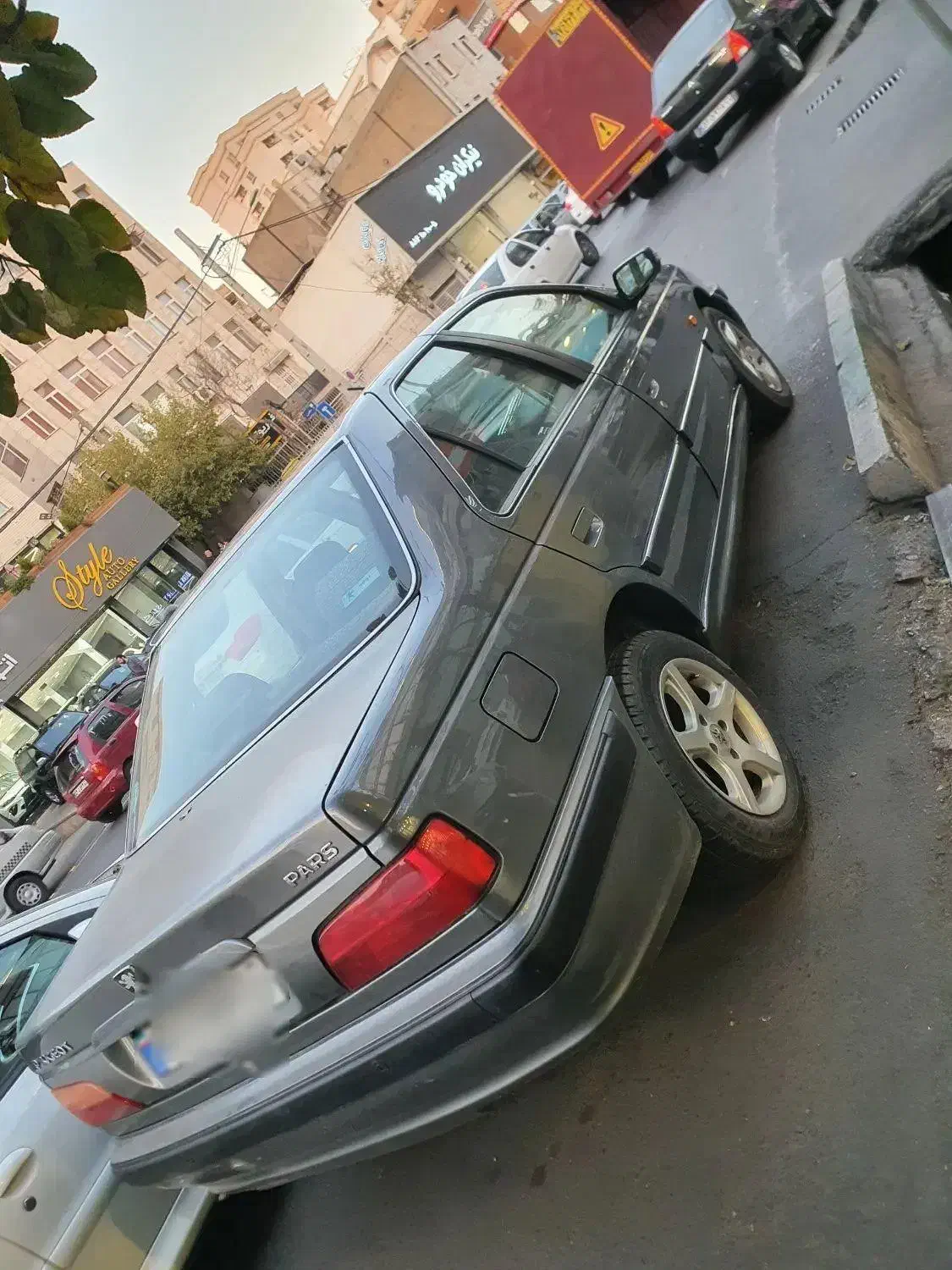 پارس tu5 اتومات|خودرو سواری و وانت|تهران, سهروردی|دیوار