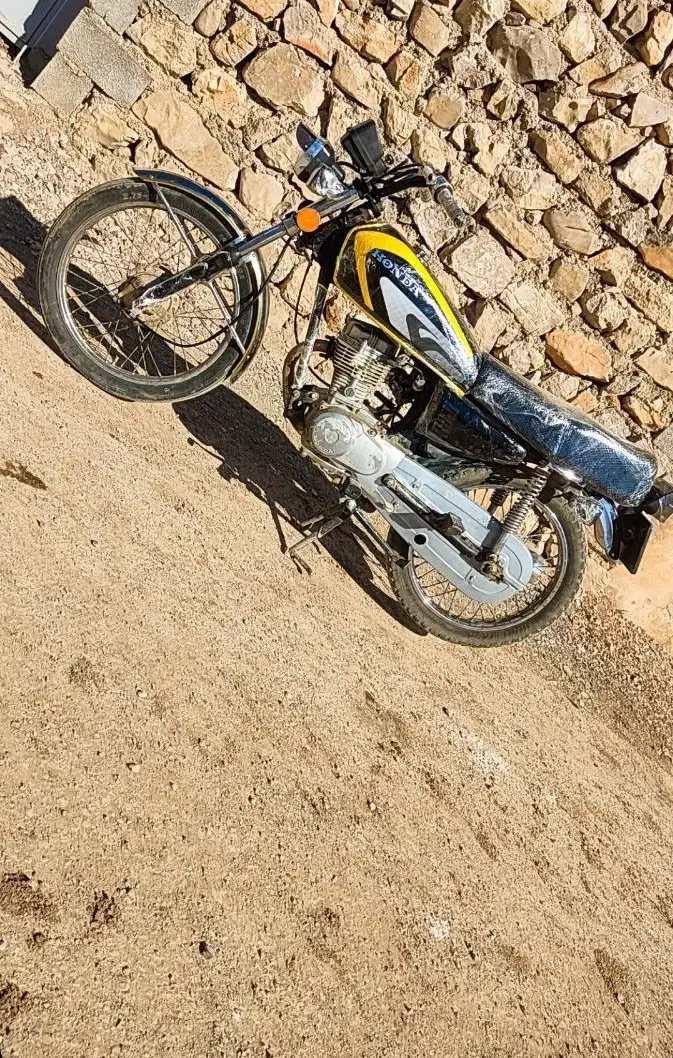 موتور سیکلت 125 مزایده|موتورسیکلت|کرمانشاه, |دیوار