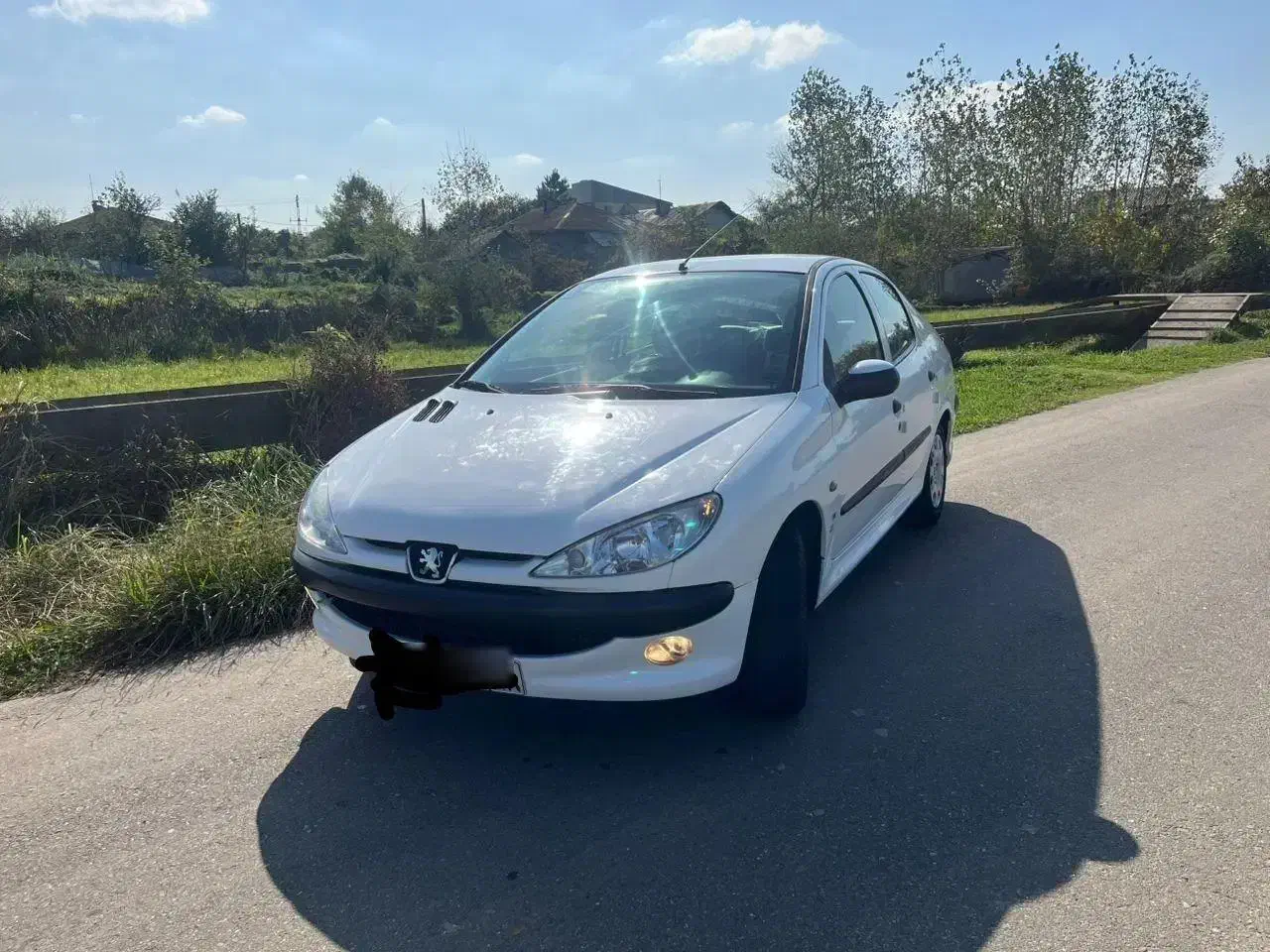 206SD مدل 93 استثنایی|خودرو سواری و وانت|شفت, |دیوار