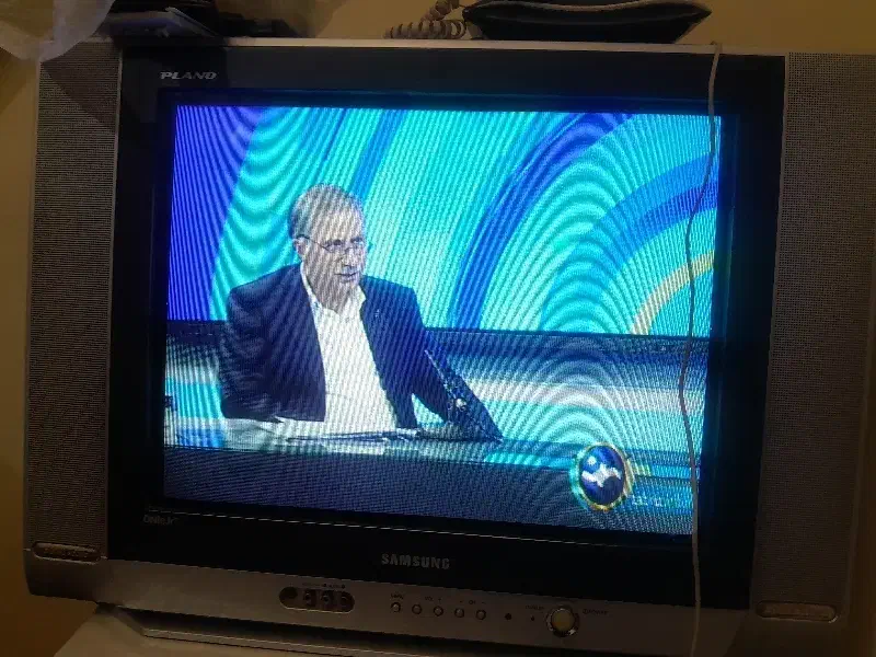 تلویزیون سامسو قدیمی|تلویزیون و پروژکتور|تبریز, |دیوار