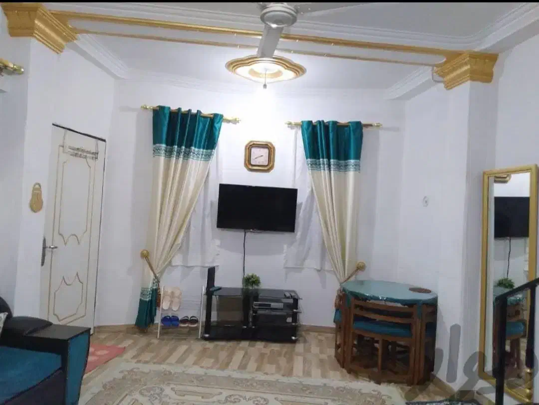 سوئیت آپارتمان تازه ساخت تک خواب تراسدار مستقل|اجارهٔ کوتاه‌مدت آپارتمان و سوئیت|سلمان‌شهر, |دیوار
