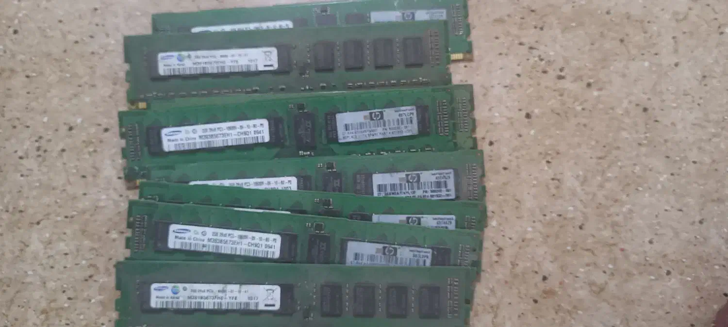 رم DDR3|قطعات و لوازم جانبی رایانه|فردیس, شهرک شهید حسینی|دیوار