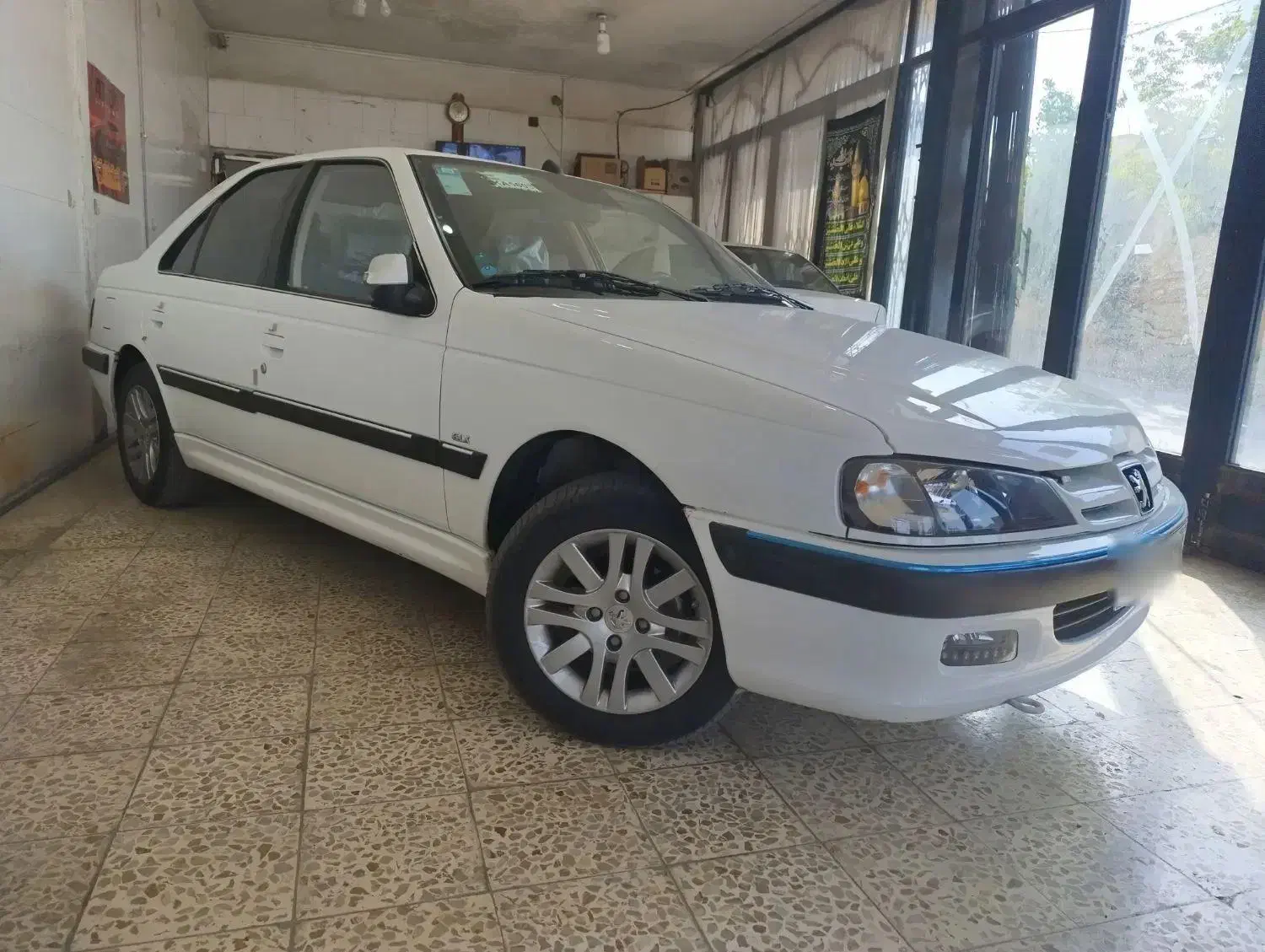 پژو پارس سال سفارشی فولELX|خودرو سواری و وانت|ایوان, |دیوار