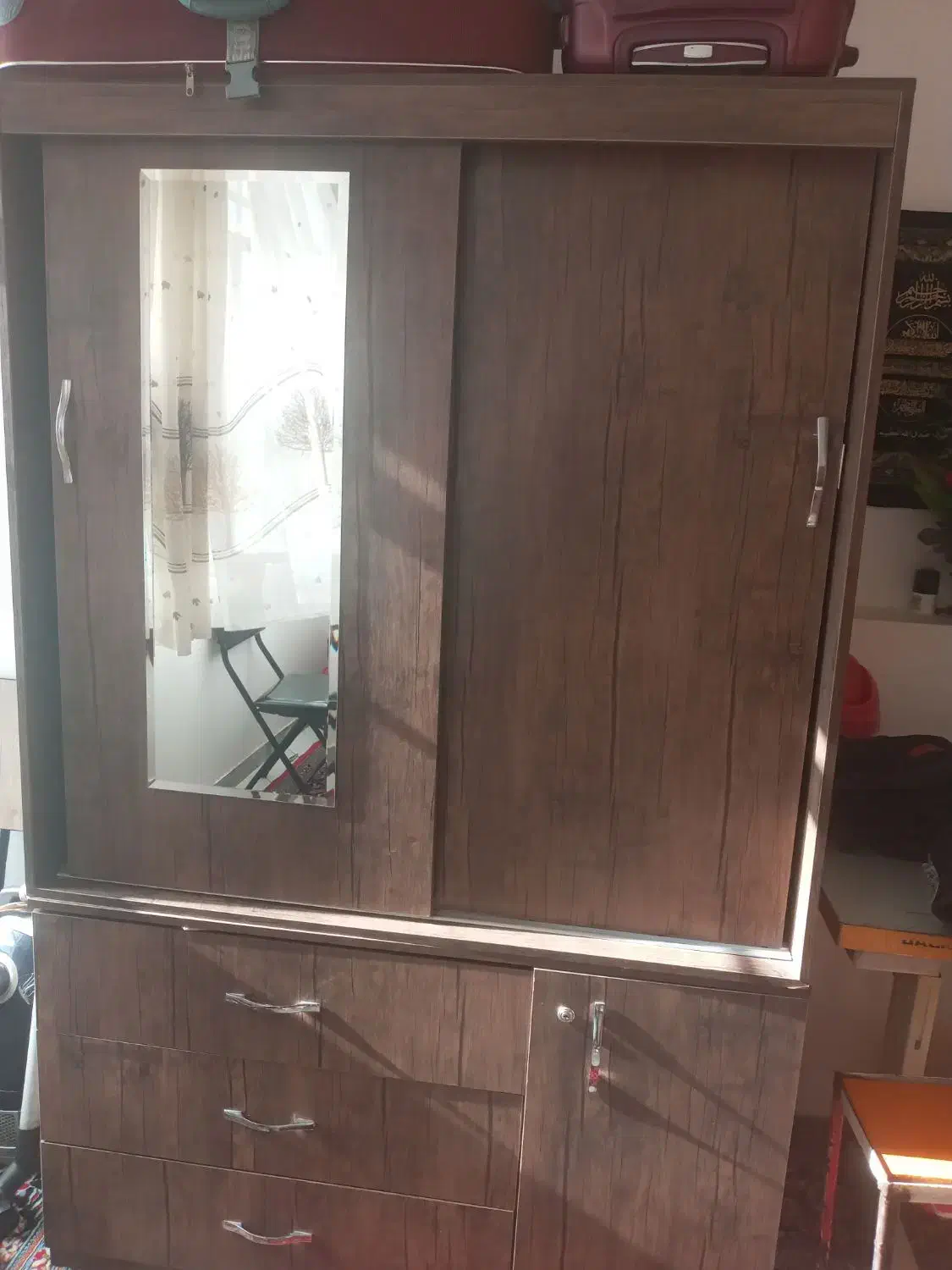 کمد ۲ ایکه|جاکفشی، کمد، دراور|سمنان, |دیوار