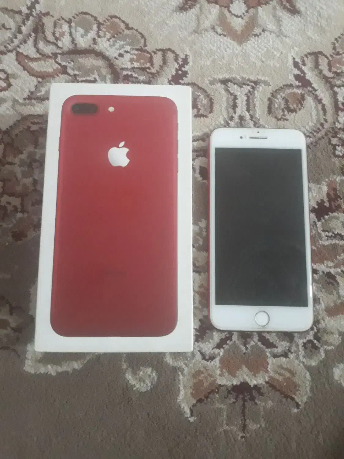 گوشی آیفون سون پلاس|موبایل|ملایر, |دیوار