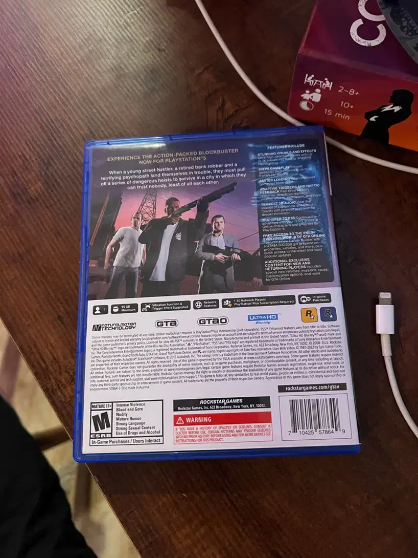 gtav ps5 جی تی ای|کنسول، بازی ویدئویی و آنلاین|تهران, سعادت‌آباد|دیوار