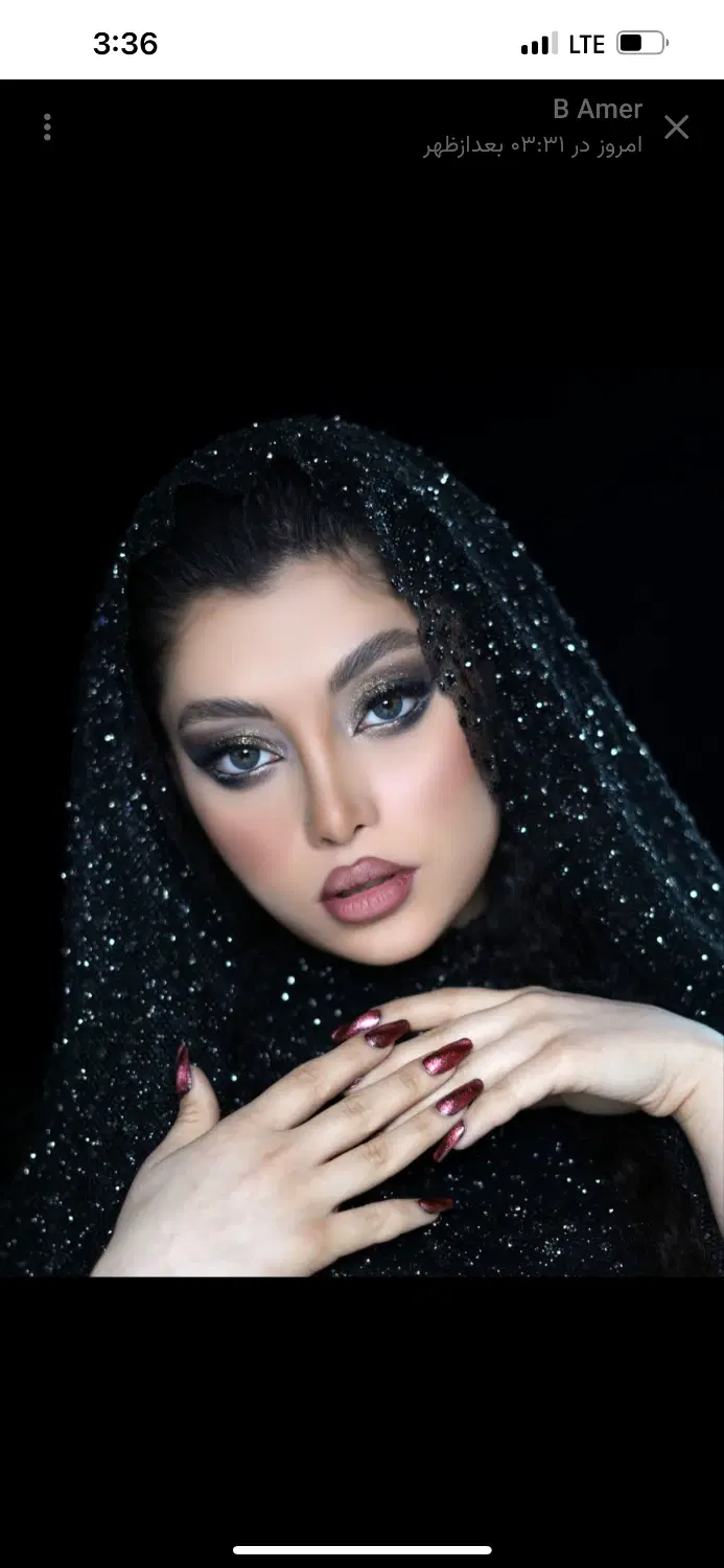 میکاپ|خدمات آرایشگری و زیبایی|تهران, سازمان آب|دیوار