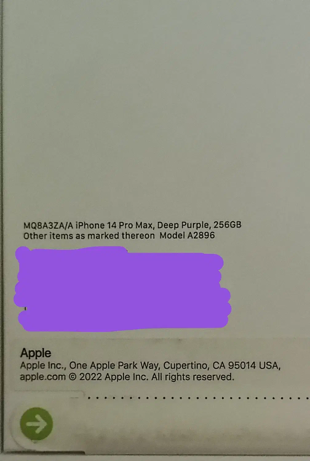 آیفون 14 پرومکس  رجیستر شده و آکبند|موبایل|تهران, قبا|دیوار