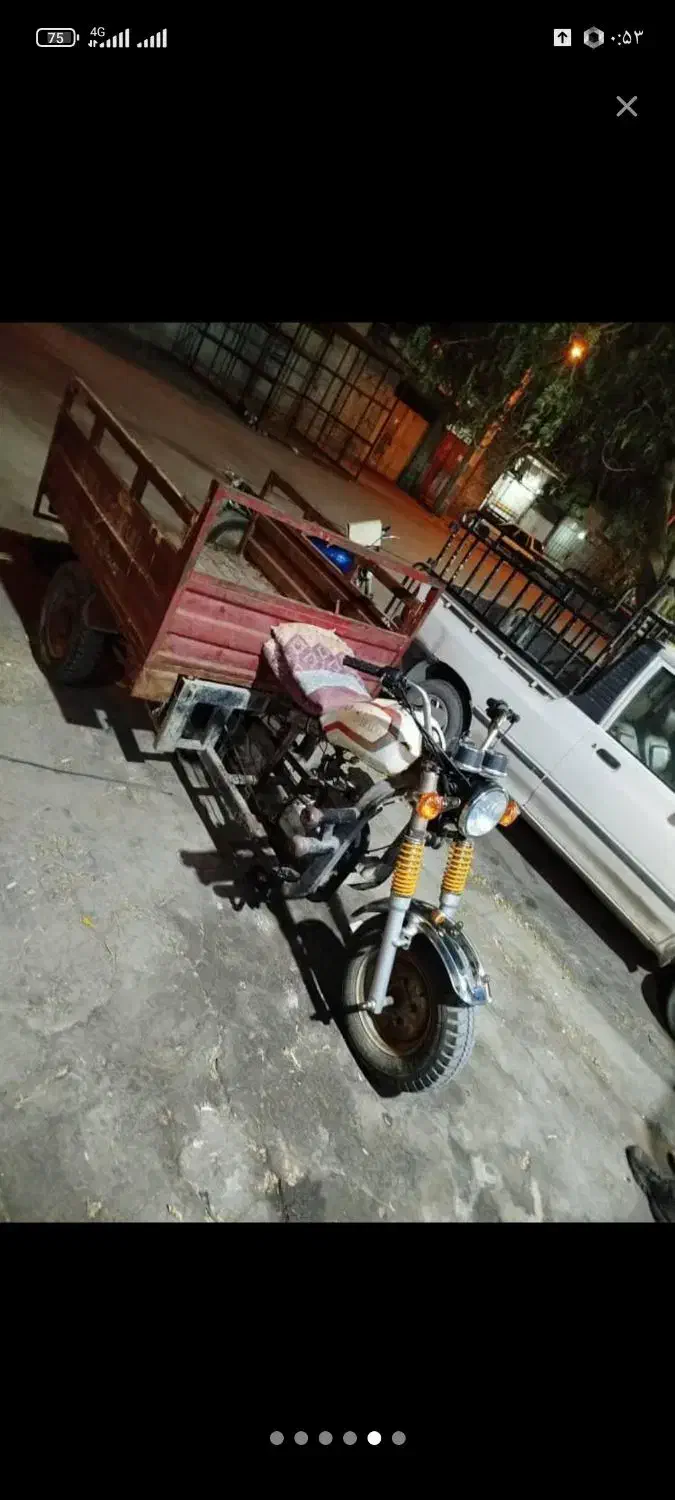 سچرخه همتاز|موتورسیکلت|بندر ماهشهر, |دیوار