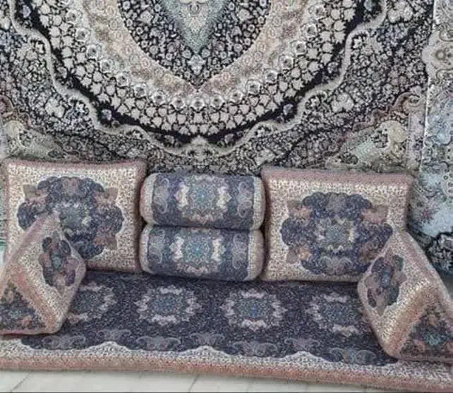 فروش عمده انواع شاه نشین ترمه از 2/600 هزار تومان|پشتی|کرمان, |دیوار