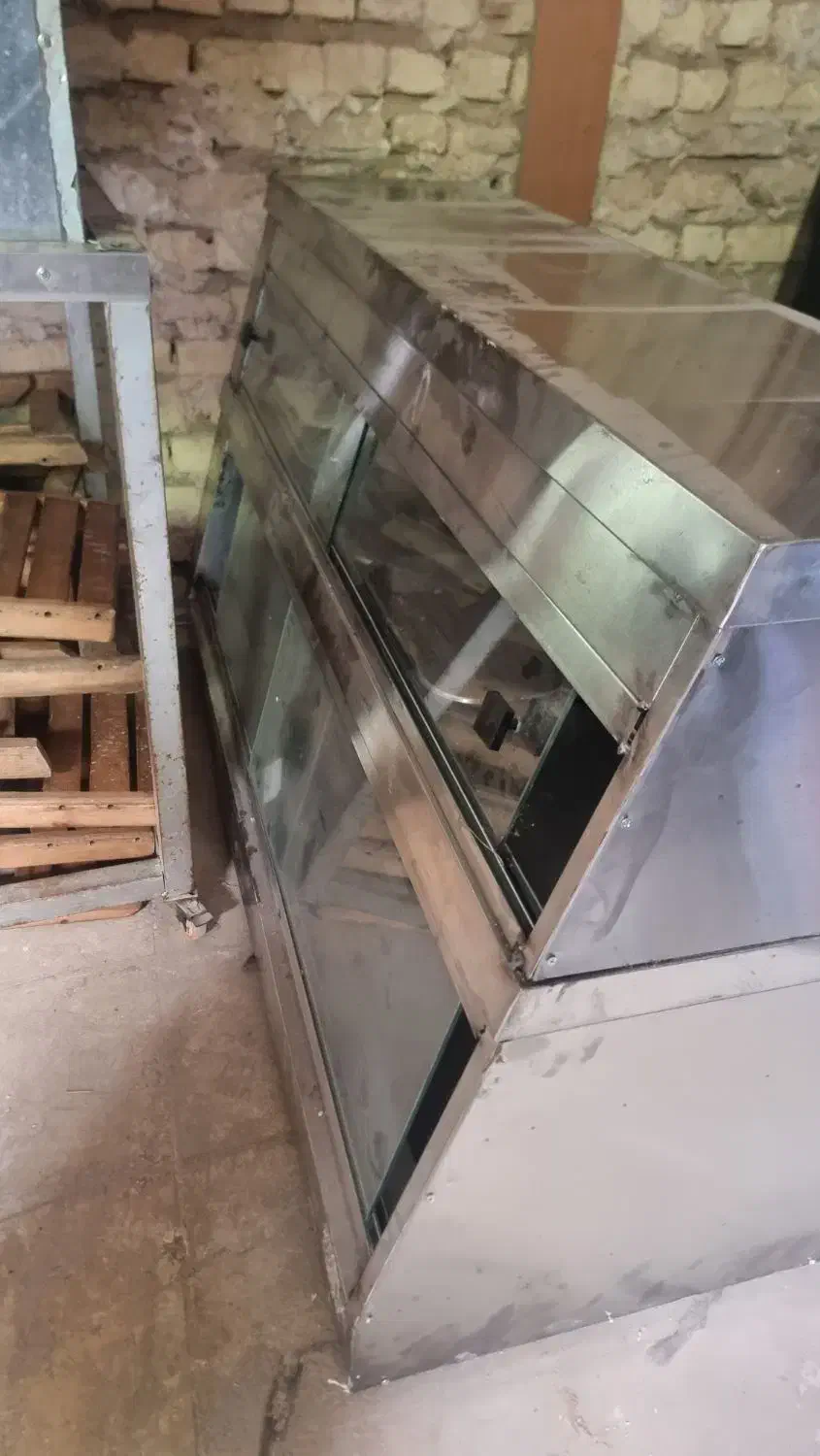 فروش دیسپلی سوخاری ۱۵۰ سانتی|کافی‌شاپ و رستوران|شیراز, سایت اداری|دیوار