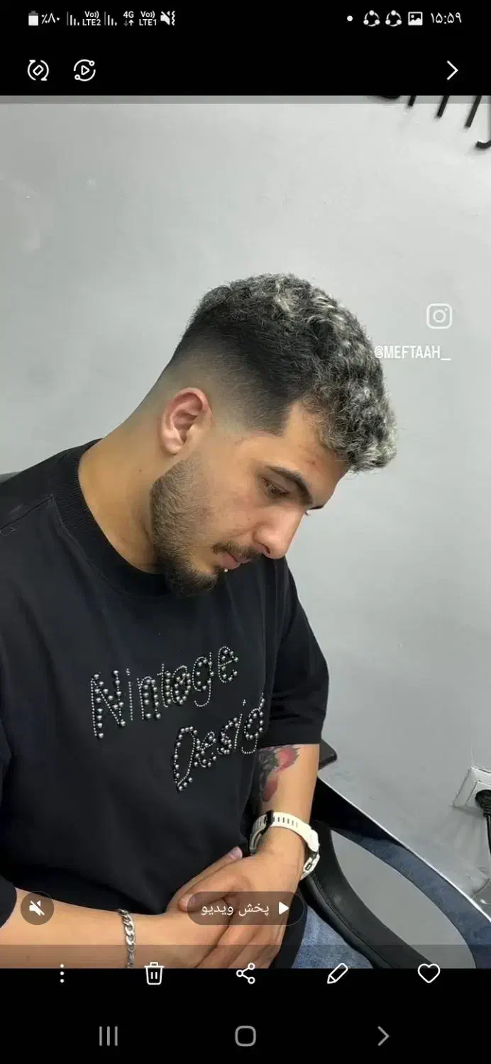 اصلاح سر و صورت|خدمات آرایشگری و زیبایی|شهرکرد, |دیوار