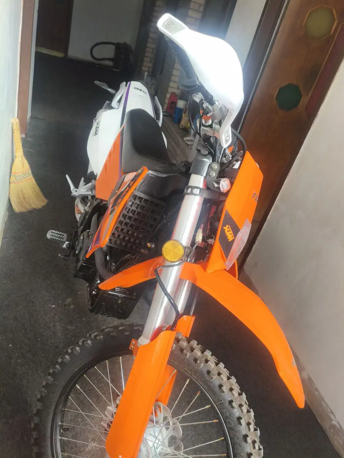 موتور فلات 250|موتورسیکلت|راین, |دیوار