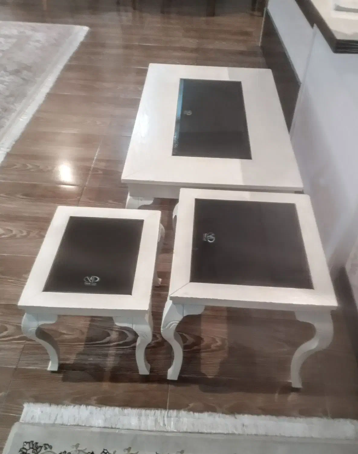 فروش میز جلو مبلی و دو عدد گل میز|مبلمان خانگی و میز عسلی|شیراز, حافظیه|دیوار