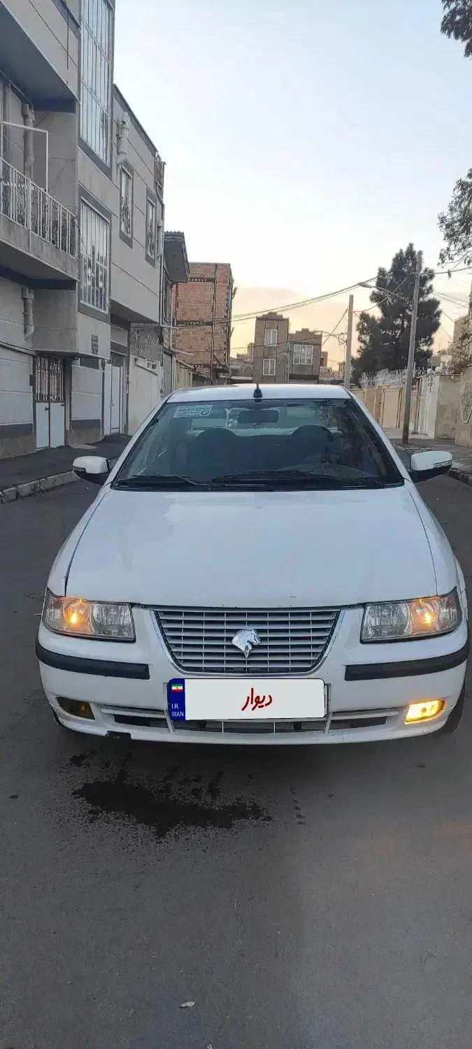 سمند lx مدل 90 شاسی ها سالم|خودرو سواری و وانت|هشتگرد, مدرس|دیوار