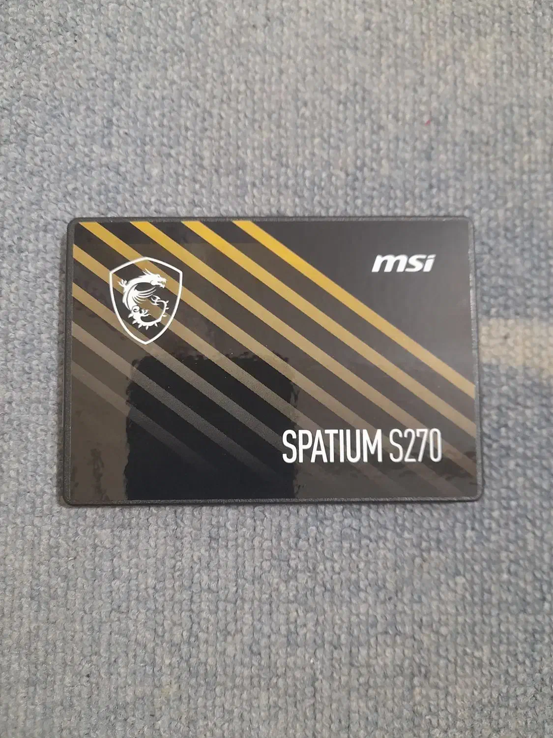 هارد ssdبرند msi|قطعات و لوازم جانبی رایانه|کرج, فاز ۴ مهرشهر|دیوار