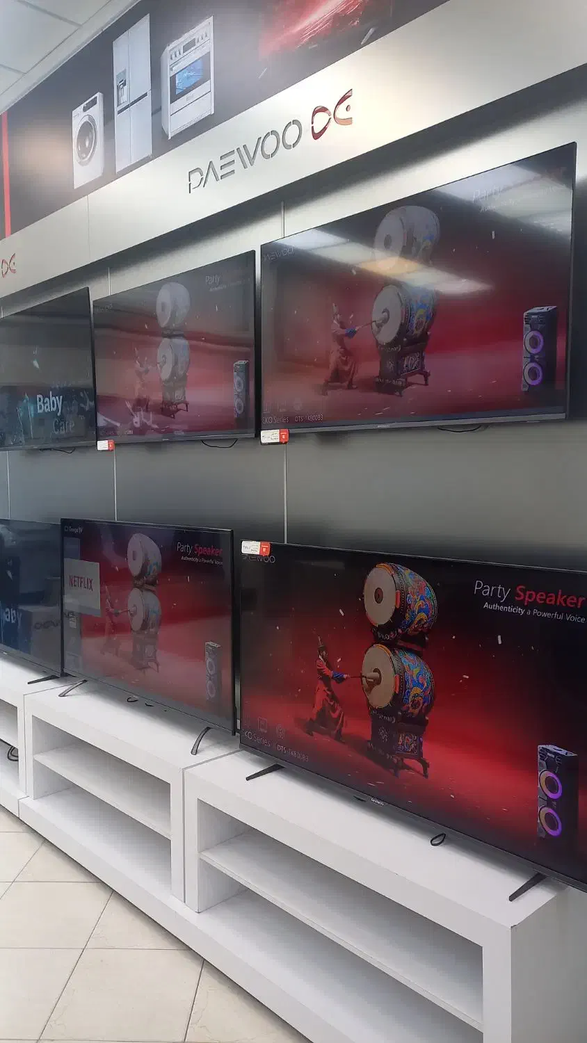 دوو سئول 55اینچ ،نمایندگی رسمی دوو،نظرآباد الغدیر|تلویزیون و پروژکتور|نظرآباد, نظرآباد|دیوار