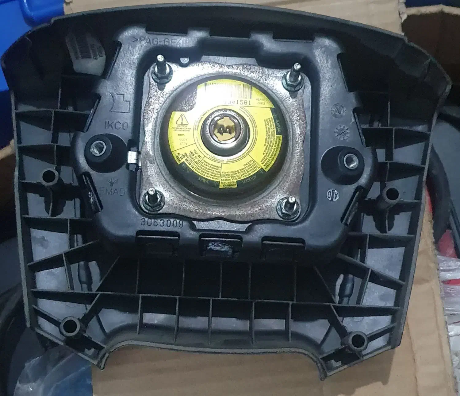 ایربگ سمت راننده|قطعات یدکی و لوازم جانبی|بوشهر, |دیوار