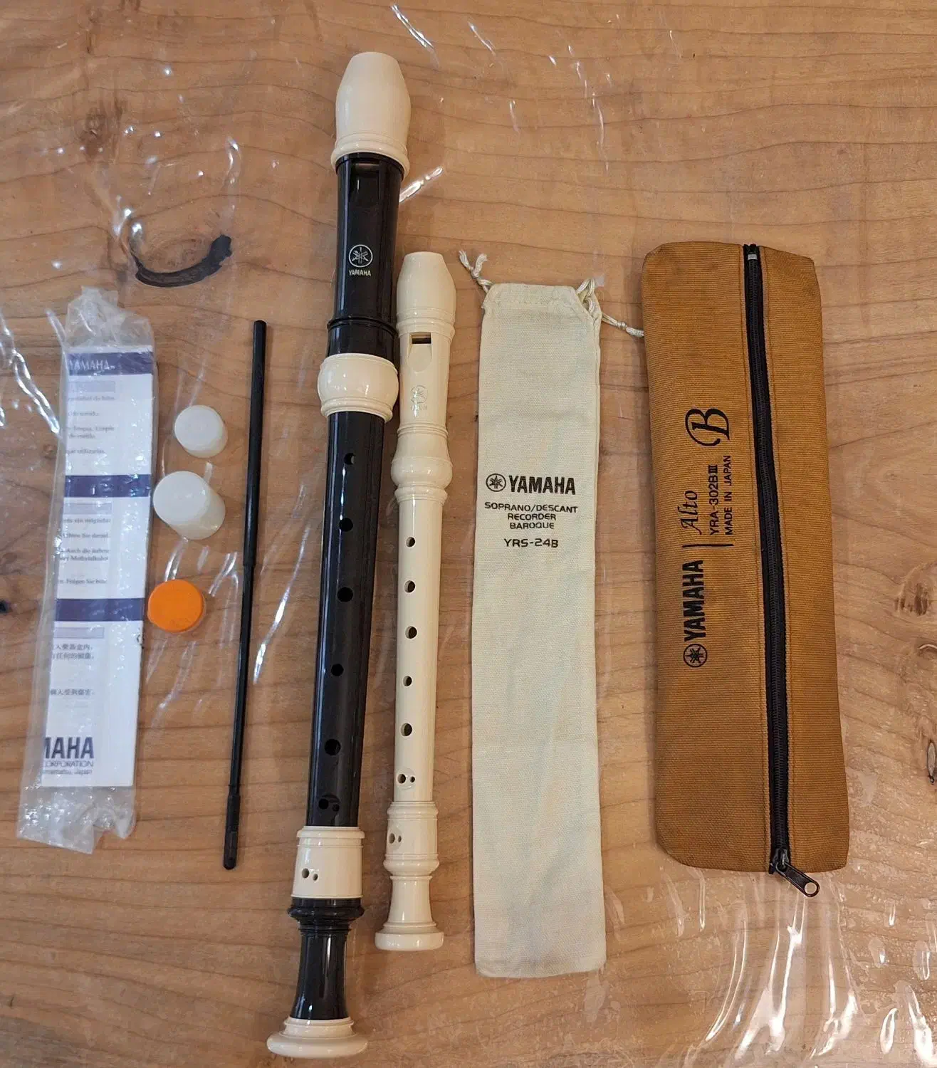 فلوت ریکوردر|سازهای بادی|پرند, فاز ۴|دیوار