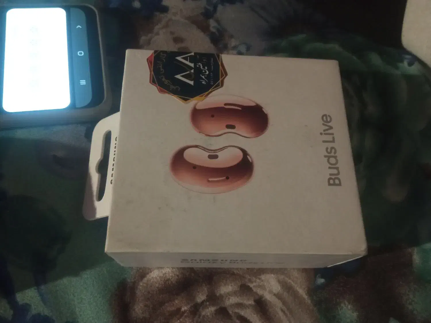 گلکسی برادر لایو.ایربادز سامسونگ|لوازم جانبی موبایل و تبلت|مشهد, فارغ التحصیلان|دیوار