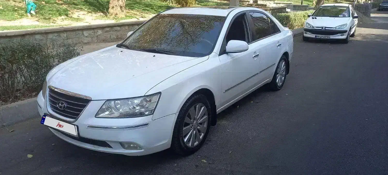 هیوندا سوناتا ۲۰۰۹|خودرو سواری و وانت|تهران, سعادت‌آباد|دیوار