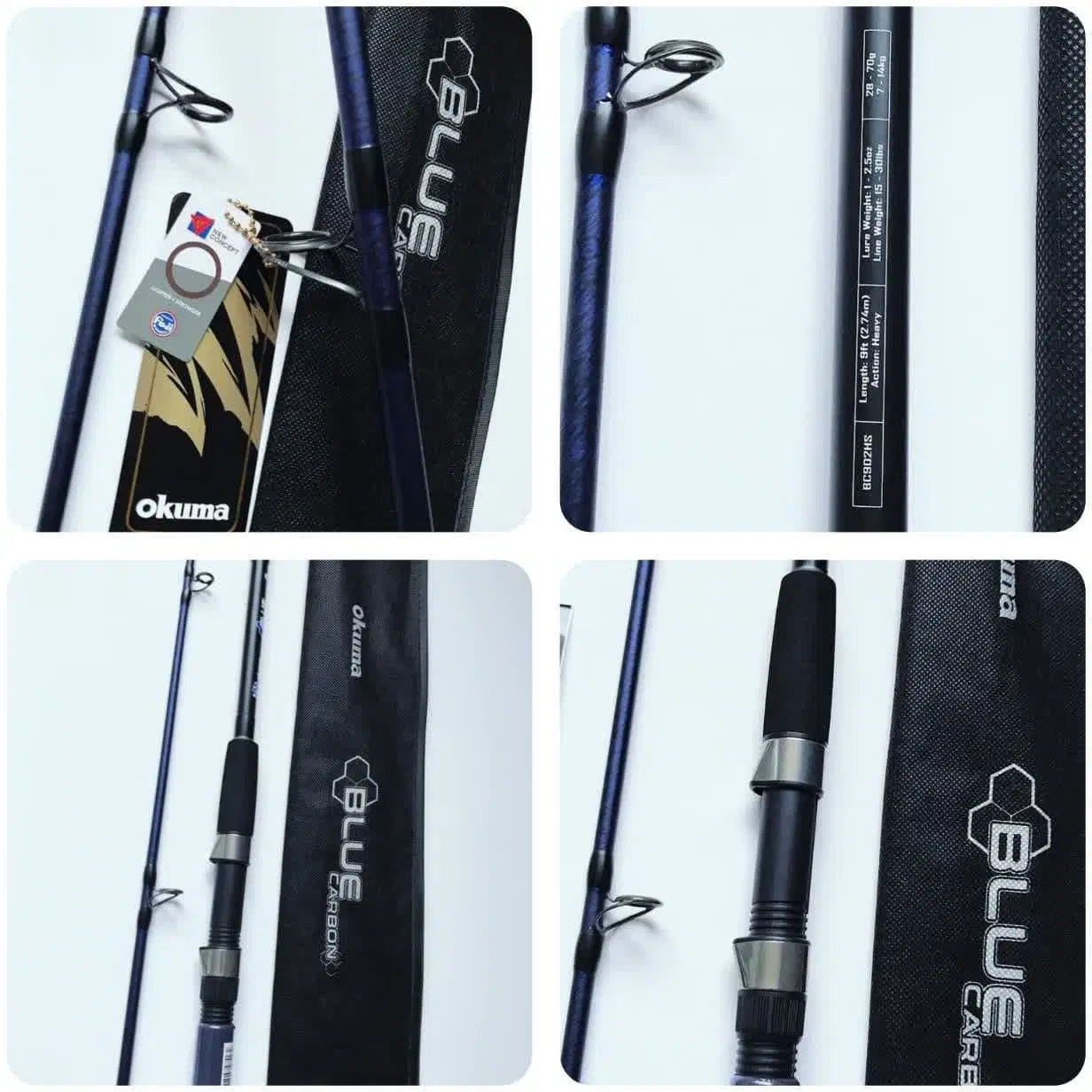 چوب ماهیگیری اوکاما بلوکربن Okuma Blue Carbon|ماهیگیری|مشهد, کوثر|دیوار