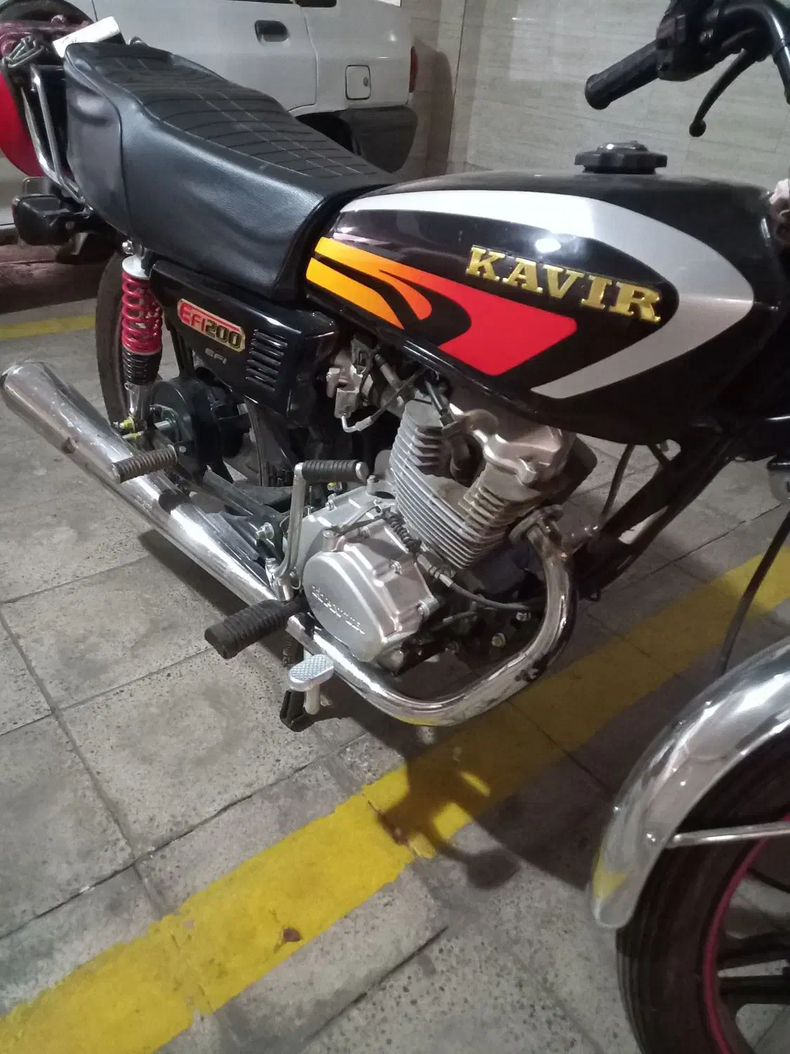 موتور کویر ۲۰۰ سیسی|موتورسیکلت|کرج, حصارک بالا|دیوار