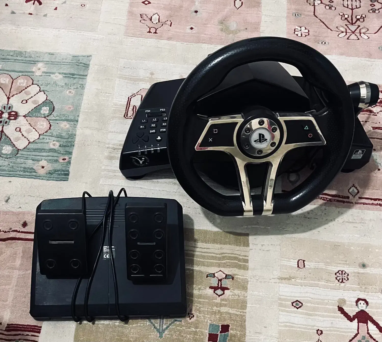فرمان و پدال سونی ps4 ps3|کنسول، بازی ویدئویی و آنلاین|تهران, سید خندان (جلفا)|دیوار