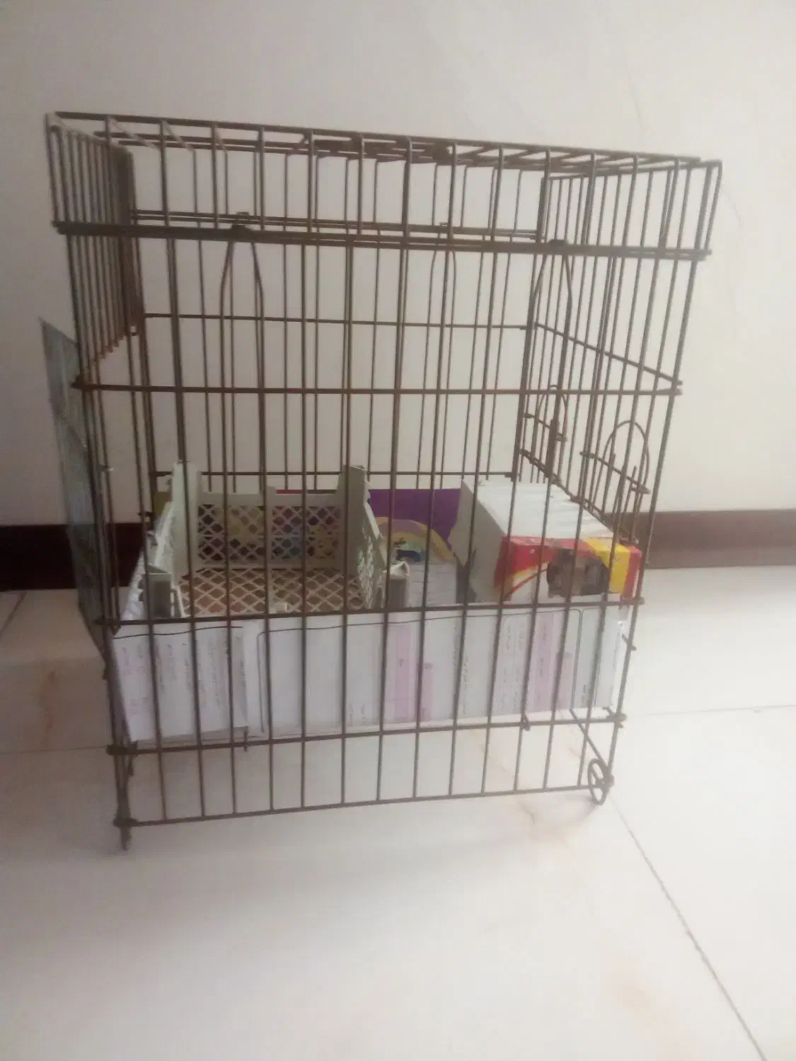 قفس عروس هلندی|لوازم جانبی حیوانات|اسلام‌شهر, شهرک انبیا|دیوار
