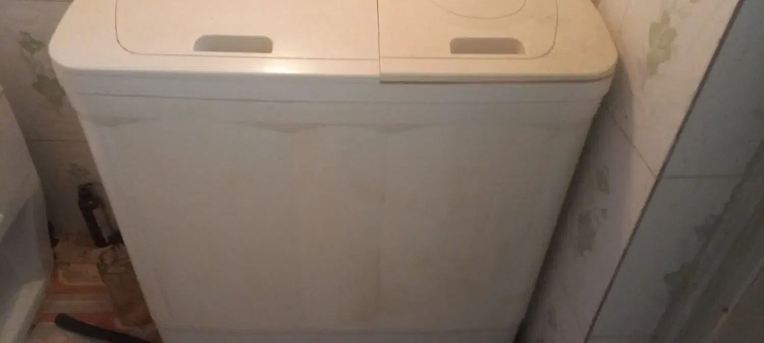 سلام یه عدد لباسشویی به فروش میرسد|ماشین لباسشویی و خشککن لباس|کلاله, |دیوار