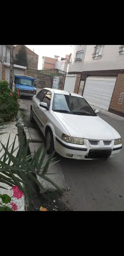 سمند LXساده|خودرو سواری و وانت|بابل, |دیوار